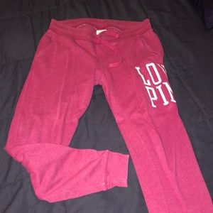 PINK joggers S